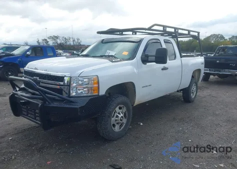 2011 Chevrolet Silverado 2500Hd Work Truck z USA, uszkodzony, nr VIN 1GC2KVCG6BZ402872